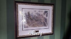 Lord Of The Rings Set Of 3 Lithographs By Sideshow Weta Signed By Peter Jackson