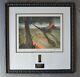 Lord of the Rings Framed Barad-dur Sideshow Weta Signed Peter Jackson John Howe