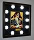 MICHAEL JACKSON AUTOGRAPH Signed RARE Photo, Lighted Frame, UACC RD#228 COA