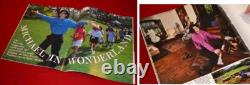 MICHAEL JACKSON AUTOGRAPH Signed RARE Photo, Lighted Frame, UACC RD#228 COA