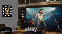 MICHAEL JACKSON AUTOGRAPH Signed RARE Photo, Lighted Frame, UACC RD#228 COA
