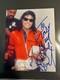 MICHAEL JACKSON AUTOGRAPHED SIGNED 8X10 PHOTO JSA FULL LETTER RARE King Of Pop