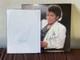 MICHAEL JACKSON AUTOGRAPHED SIGNED THRILLER LP AND LARGE SHEET withBECKETT LOA