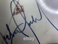MICHAEL JACKSON AUTOGRAPHED SIGNED THRILLER LP AND LARGE SHEET withBECKETT LOA