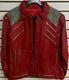 MICHAEL JACKSON Ltd Ed Beat It Leather Jacket Signed By Tito Marlon Jermaine +1