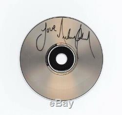 MICHAEL JACKSON RARE AUTOGRAPHED SIGNED DANGEROUS CD With LOVE INSCRIPTION