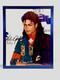 MICHAEL JACKSON SIGNED AUTOGRAPH FRAMED PHOTO 8.5 x 10.5
