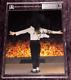 MICHAEL JACKSON Signed 8 X 10 Concert PHOTO BAS Beckett Auth & Encapsulated