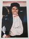 MICHAEL JACKSON Signed Autograph Auto 11x14 Photo JSA BAS