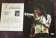 MICHAEL JACKSON Signed CONCERT 11x14 PHOTO with Beckett Authenticated (BAS) LOA
