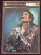 MICHAEL JACKSON Signed CONCERT 8 X 10 PHOTO Beckett Encapsulated (BAS)