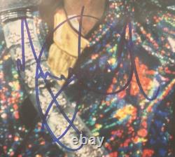 MICHAEL JACKSON Signed CONCERT 8 X 10 PHOTO Beckett Encapsulated (BAS)