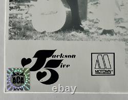 MICHAEL JACKSON Signed Jackson 5 vintage Motown photo ACA Full (LOA) RARE 1/1