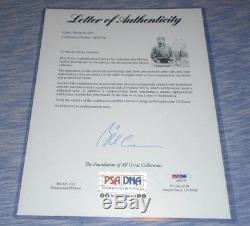 MICHAEL JACKSON signed King of Pop autographed vintage 10x8 photo! PSA Letter