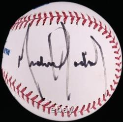 MICHAEL JACKSON signed OMLB baseball King of Pop autograph PSA/DNA certified