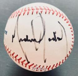 MICHAEL JACKSON signed OMLB baseball King of Pop autograph PSA/DNA certified