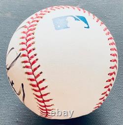 MICHAEL JACKSON signed OMLB baseball King of Pop autograph PSA/DNA certified