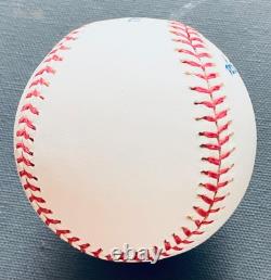 MICHAEL JACKSON signed OMLB baseball King of Pop autograph PSA/DNA certified