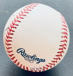 MICHAEL JACKSON signed OMLB baseball King of Pop autograph PSA/DNA certified