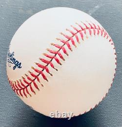 MICHAEL JACKSON signed OMLB baseball King of Pop autograph PSA/DNA certified