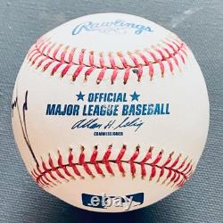 MICHAEL JACKSON signed OMLB baseball King of Pop autograph PSA/DNA certified