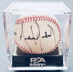 MICHAEL JACKSON signed OMLB baseball King of Pop autograph PSA/DNA certified
