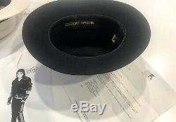 MICHAEL JACKSONs Owned &Worn Fedoras-NOT SIGNED