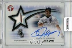 MLB 2022 Bo Jackson TOPPS PRISTINE Slice of a Star Autograph Relics White Sox
