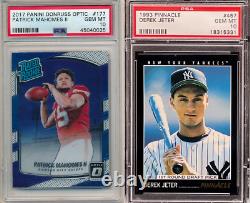 MYSTERY PACKS Guaranteed Auto or #'erd card Jeter, LaMelo, Mahomes RC READ