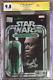 Mace WIndu #1 Action Figure variant CGC 9.8 SS Signed by Samuel L Jackson