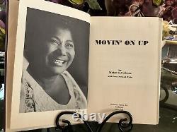 Mahalia Jackson MOVIN ON UP, SIGNED, 1st Edition (1966)