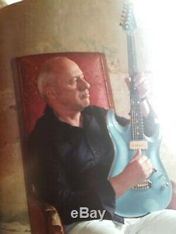 Mark Knoplfer autogramm guitare jackson blue dire straits signed live 2019 rare