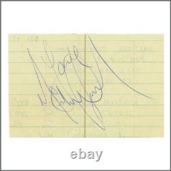 Michael Jackson 1993 Las Vegas Autograph (USA)