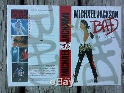 Michael Jackson 2008 Signed Autographed Magazine Cover Double Photo