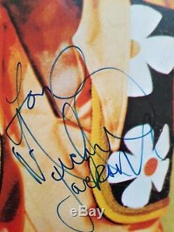 Michael Jackson 80`s Signed Autographed