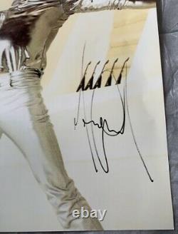 Michael Jackson 8x10 Zoll Fotografie (Matt) Hand-Signiert / Autogramm SIGNED
