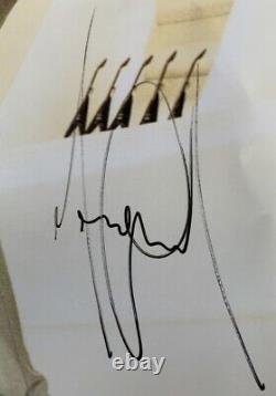 Michael Jackson 8x10 Zoll Fotografie (Matt) Hand-Signiert / Autogramm SIGNED