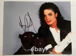 Michael Jackson 8x10 signed Photo Picture autographed with COA