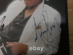 Michael Jackson And Quincy Jones Autographed Signed Thriller Lp Record Sleeve