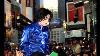 Michael Jackson Autograph Session At The Release Of The Album Invincible