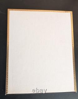 Michael Jackson Autographed 8x10 Photo'Bad' era Original 1987 Signed