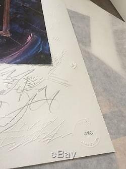 Michael Jackson Autographed Authentic Serigraph