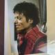 Michael Jackson Autographed Jacket Photo Thriller Superstar with COA