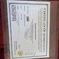 Michael Jackson Autographed Jacket Photo Thriller Superstar with COA