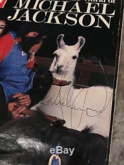 Michael Jackson Autographed LIFE magazine (June 1993 SIGNED)