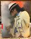 Michael Jackson Autographed Large Color Program Photo As Smooth Criminal D-2009