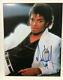 Michael Jackson Autographed Large Color Thriller Photo King of Pop
