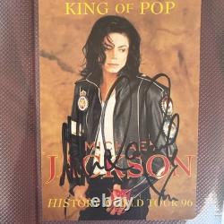 Michael Jackson Autographed Memorabilia