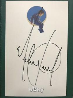 Michael Jackson Autographed Neverland Valley Lot Exclusive & Very RARE! 1993