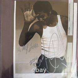 Michael Jackson Autographed Photo 2006 With CoA